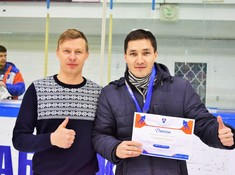 Награждение ЛХК «Тумен». Сезон АЛХЛ 2017-2018