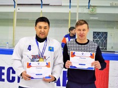 Награждение ЛХК «Тумен». Сезон АЛХЛ 2017-2018