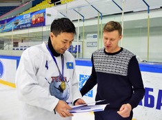 Награждение ЛХК «Тумен». Сезон АЛХЛ 2017-2018