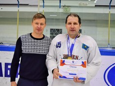 Награждение ЛХК «Тумен». Сезон АЛХЛ 2017-2018