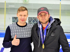 Награждение ЛХК «Тумен». Сезон АЛХЛ 2017-2018