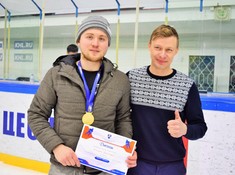 Награждение ЛХК «Тумен». Сезон АЛХЛ 2017-2018