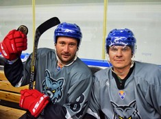 «Волки» - «Родина» 5:2. Сезон АЛХЛ 2017-2018, 1/8 плей-офф