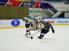 «Волки» - «Родина» 5:2. Сезон АЛХЛ 2017-2018, 1/8 плей-офф