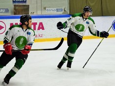 «Волки» - «Родина» 5:2. Сезон АЛХЛ 2017-2018, 1/8 плей-офф