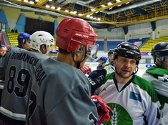«Волки» - «Родина» 5:2. Сезон АЛХЛ 2017-2018, 1/8 плей-офф