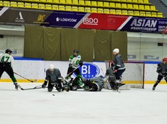 «Волки» - «Родина» 5:2. Сезон АЛХЛ 2017-2018, 1/8 плей-офф