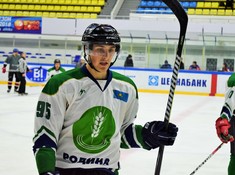 «Волки» - «Родина» 5:2. Сезон АЛХЛ 2017-2018, 1/8 плей-офф