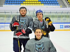 «Волки» - «Родина» 5:2. Сезон АЛХЛ 2017-2018, 1/8 плей-офф