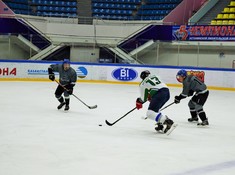 «Волки» - «Родина» 5:2. Сезон АЛХЛ 2017-2018, 1/8 плей-офф