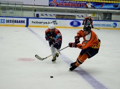 «Tigers» - «Hockey Man» 1:3. Сезон АЛХЛ 2017-2018, 1/8 плей-офф
