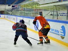 «Tigers» - «Hockey Man» 1:3. Сезон АЛХЛ 2017-2018, 1/8 плей-офф