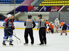 «Tigers» - «Hockey Man» 1:3. Сезон АЛХЛ 2017-2018, 1/8 плей-офф