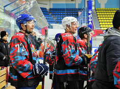 «Tigers» - «Hockey Man» 1:3. Сезон АЛХЛ 2017-2018, 1/8 плей-офф