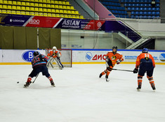 «Tigers» - «Hockey Man» 1:3. Сезон АЛХЛ 2017-2018, 1/8 плей-офф