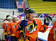 «Tigers» - «Hockey Man» 1:3. Сезон АЛХЛ 2017-2018, 1/8 плей-офф
