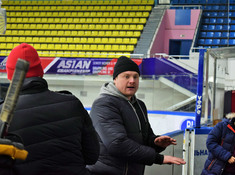 «Tigers» - «Hockey Man» 1:3. Сезон АЛХЛ 2017-2018, 1/8 плей-офф