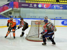 «Tigers» - «Hockey Man» 1:3. Сезон АЛХЛ 2017-2018, 1/8 плей-офф