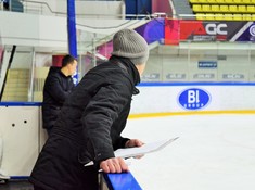 «Tigers» - «Hockey Man» 1:3. Сезон АЛХЛ 2017-2018, 1/8 плей-офф