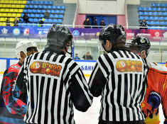 «Tigers» - «Hockey Man» 1:3. Сезон АЛХЛ 2017-2018, 1/8 плей-офф
