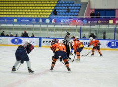 «Tigers» - «Hockey Man» 1:3. Сезон АЛХЛ 2017-2018, 1/8 плей-офф