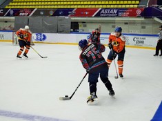 «Tigers» - «Hockey Man» 1:3. Сезон АЛХЛ 2017-2018, 1/8 плей-офф