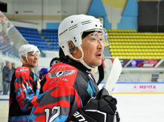«Tigers» - «Hockey Man» 1:3. Сезон АЛХЛ 2017-2018, 1/8 плей-офф
