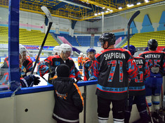 «Tigers» - «Hockey Man» 1:3. Сезон АЛХЛ 2017-2018, 1/8 плей-офф