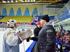 «Tigers» - «Hockey Man» 1:3. Сезон АЛХЛ 2017-2018, 1/8 плей-офф