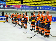 «Tigers» - «Hockey Man» 1:3. Сезон АЛХЛ 2017-2018, 1/8 плей-офф