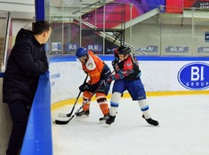 «Tigers» - «Hockey Man» 1:3. Сезон АЛХЛ 2017-2018, 1/8 плей-офф