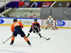«Tigers» - «Hockey Man» 1:3. Сезон АЛХЛ 2017-2018, 1/8 плей-офф