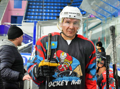 «Tigers» - «Hockey Man» 1:3. Сезон АЛХЛ 2017-2018, 1/8 плей-офф