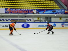 «Tigers» - «Hockey Man» 1:3. Сезон АЛХЛ 2017-2018, 1/8 плей-офф