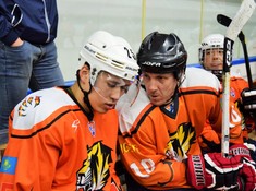 «Tigers» - «Hockey Man» 1:3. Сезон АЛХЛ 2017-2018, 1/8 плей-офф