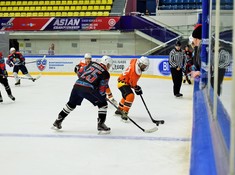 «Tigers» - «Hockey Man» 1:3. Сезон АЛХЛ 2017-2018, 1/8 плей-офф