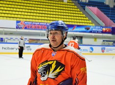 «Tigers» - «Hockey Man» 1:3. Сезон АЛХЛ 2017-2018, 1/8 плей-офф