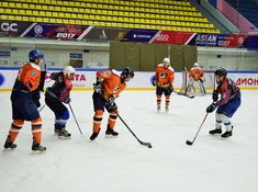«Tigers» - «Hockey Man» 1:3. Сезон АЛХЛ 2017-2018, 1/8 плей-офф