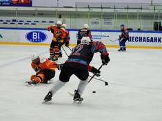«Tigers» - «Hockey Man» 1:3. Сезон АЛХЛ 2017-2018, 1/8 плей-офф