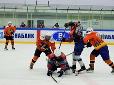 «Tigers» - «Hockey Man» 1:3. Сезон АЛХЛ 2017-2018, 1/8 плей-офф