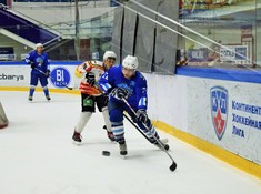 «BarysFans-2» - «Атбасар» 2:6. Сезон АЛХЛ 2017-2018, 1/8 плей-офф