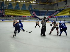 «BarysFans-2» - «Атбасар» 2:6. Сезон АЛХЛ 2017-2018, 1/8 плей-офф
