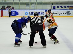«BarysFans-2» - «Атбасар» 2:6. Сезон АЛХЛ 2017-2018, 1/8 плей-офф