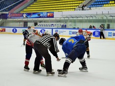 «BarysFans-2» - «Атбасар» 2:6. Сезон АЛХЛ 2017-2018, 1/8 плей-офф
