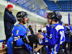«BarysFans-2» - «Атбасар» 2:6. Сезон АЛХЛ 2017-2018, 1/8 плей-офф