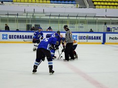 «BarysFans-2» - «Атбасар» 2:6. Сезон АЛХЛ 2017-2018, 1/8 плей-офф