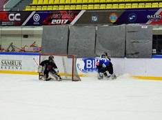 «BarysFans-2» - «Атбасар» 2:6. Сезон АЛХЛ 2017-2018, 1/8 плей-офф