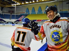 «BarysFans-2» - «Атбасар» 2:6. Сезон АЛХЛ 2017-2018, 1/8 плей-офф