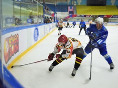 «BarysFans-2» - «Атбасар» 2:6. Сезон АЛХЛ 2017-2018, 1/8 плей-офф