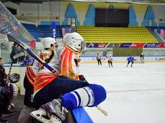 «BarysFans-2» - «Атбасар» 2:6. Сезон АЛХЛ 2017-2018, 1/8 плей-офф